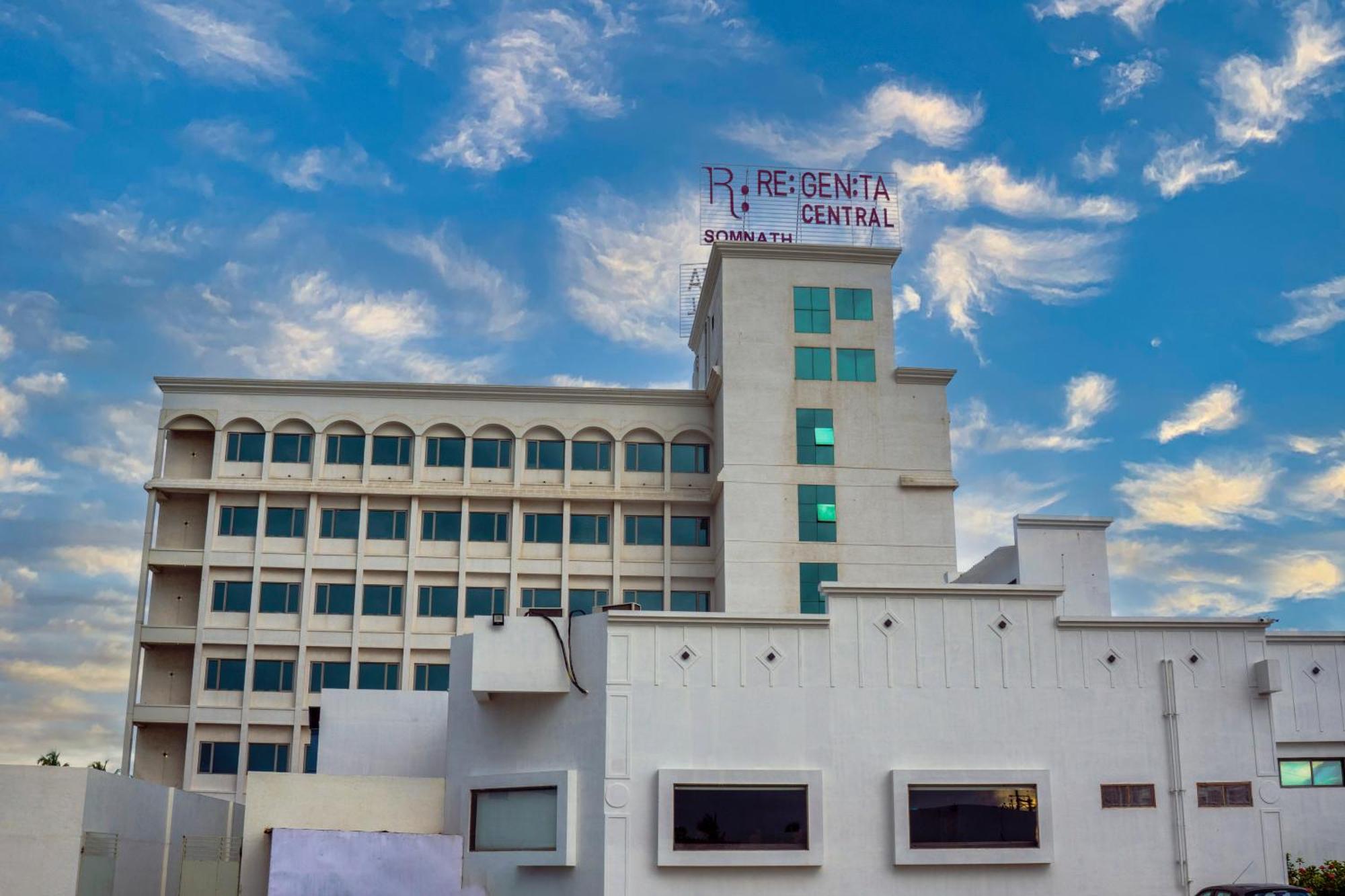Regenta Central Somnath, Bhalpara Exterior photo